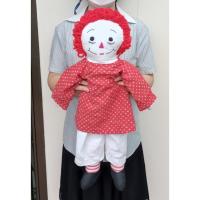 ราคา ตุ๊กตาแอนนาเบล ตุ๊กตาวินเทจ Annabelle Regedy Ann Andy ขนาด 25 นิ้ว ( 63 เซนติเมตร ) (22418662670)