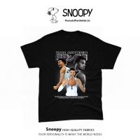ราคา เสื้อยืดชาย Oversize พิมพ์ลายลายทาง สตรีทสไตล์ ผ้าดีไม่ยับ สต็อกมาก (56357612030)