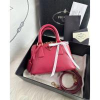 ราคา Prada alma mini (สีชมพู peonia) (41806433749)