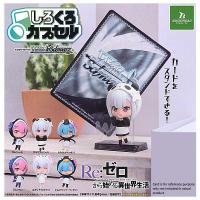 ราคา [Bushiroad] Shirokuro Capsule Re Zero Figure Emilia Rem Ram 雷 拉 日本蛋 - กาชาปอง กาชาปอง กาชาปอง กาชาปอง (48800359040)