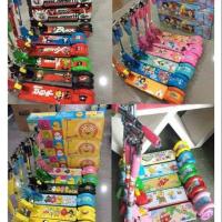 ราคา สกูตเตอร์ 3 ล้อ ล้อไฟ ล้อมีไฟ การ์ตูนลิขสิทธิ์แท้ (1324710236)