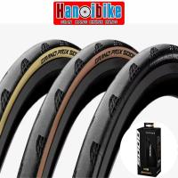 ราคา ยางพับ 700-23c 700-25c GrandPrix 5000 Continental ขอบสีดํา/น้ําตาล กาโตสกิน (54309400170)