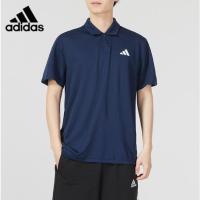 ราคา ♞【พร้อมส่ง】 Adidas ของแท้ 100% เสื้อโปโลแขนสั้น คอเต่า ลําลอง เหมาะกับการเล่นเทนนิส กอล์ฟ สําหรับผู (28926330677)