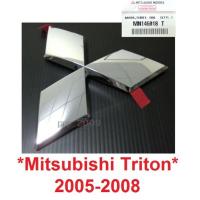 ราคา แท้ศูนย์ โลโก้กระจังหน้ารถ Mitsubishi triton ML L200 2005 - 2008 โลโก้กระจัง มิตซูบิชิ ไทรทัน สติ๊กเกอร์ #MN146018T (17421327488)