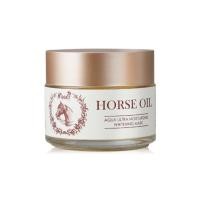 ราคา ครีมมาส์กหน้าน้ำมันม้า Moods Horse Oil Aqua Ultra Moisturizing Whitening Mask 100ml. (12744806360)