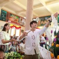 ราคา ชุดพื้นเมืองปักมือ ชาย (2757867786)