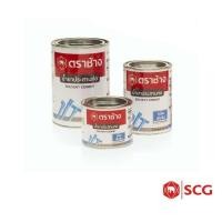 ราคา SCG น้ำยาประสานท่อพีวีซี ชนิดเข้มข้น ตราช้าง ขนาด 250กรัม 500กรัม 1,000กรัม ท่อ ท่อน้ำ ท่อพีวีซี กาวทาท่อพีวีซี (12075627779)