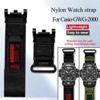 ราคา GWG2000 สายนาฬิกาไนลอนสําหรับ G-SHOCK Casio รุ่นที่สอง Big Mud King GWG-2000 GWG-2040 series กีฬาผู้ชายสายผ้าใบ (56361081028)