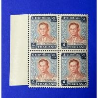 ราคา ST155-แสตมป์พระรูป ร.9 ชุดที่ 5 ชนิดราคา 4 บาท จำนวน 4 ดวง (19496465570)