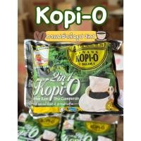 ราคา ล็อตใหม่พร้อมส่ง กาแฟดำสำเร็จรูป 2 in 1 Kopi-O โกปี้ กาแฟดำ 1ห่อใหญ่25ซอง (55206864584)