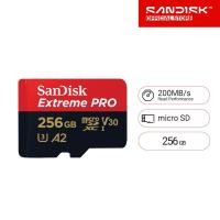 ราคา SanDisk Extreme Pro microSDXC 256GB A2 (SDSQXCD-256G-GN6MA) ความเร็วสูงสุด อ่าน 200MB/s เขียน 140MB/s (1583595163)