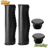 ราคา ZOOMING 1 คู่ด้ามจับแฮนด์จักรยาน,ฟองน้ํา PU พร้อมหมวกปลายคู่อุปกรณ์เสริมด้ามจับขี่จักรยาน,หลายสีหนังสังเคราะห์ Beach Cruiser ฝาครอบแฮนด์จักรยาน (41131156187)