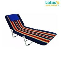 ราคา โลตัส เตียงพับ ขนาด 61 X 186 X 29 นิ้ว (คละลาย) LOTUS'S FOLDING BED SIZE 61 X 186 X 29 INCHES (ASSORTED PATTERNS) (2436836347)