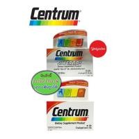 ราคา Centrum +lutein+lycopene/Centrum silver 50+ เซนทรัม/เซนทรัม ซิลเวอร์ 50พลัส ขวด30เม็ด (8813316438)