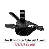 ราคา A7 Shifter สําหรับ 4/5/6/7 ความเร็วขวามือด้านนอก setup brompton 3sixty pikes aceoffix (49061239938)