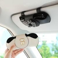 ราคา Car Glasses Clip Automotive Sun Louver Storage Fantastic Multifunctional in the Car Magnetic Sunglasses Case Rack Storage Box of Cars PlSQ (41030784416)