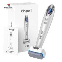 ราคา เครื่องมือเสริมความงามอิเล็กทรอนิกส์ ชีวภาพ6 แบตเตอรี่ 250มะห์ จอแสดงผลดิจิตอล 2 หัวลูกกลิ้ง ส่องไฟ นํา สีฟ้าสีแดง ความเข้ม 5 เกียร์ EMS แบบผลักไมโครเข็ม (54957982933)