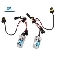 ราคา หลอดไฟซีนอน HID 55W H11 6000K สําหรับติดด้านหน้ารถยนต์ 2 ชิ้น (25020581831)