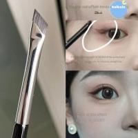 ราคา COOLSO Blade Eyeliner Brush, Upgrade Fine Angle Eyebrow Brush, Detail Brush Professional Brow Contour Flat Makeup Brush Makeup Tool (44902769407)