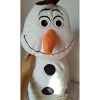 ราคา โอลาฟขนาดประมาณ 60 cm หมอนข้างลิขสิทธิ์แท้ disney มือสอง (40956291517)