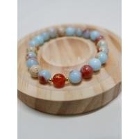 ราคา ใหม่สไตล์จีนสไตล์จีนหกตัวอักษร Mantra Shoushan สร้อยข้อมือหินสาว Retro สร้อยข้อมือลูกปัดทอมือซ้อนสร้อยข้อมือ (54807515518)