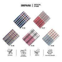 ราคา อิมปานิ ผ้าขาวม้าบ้านไร่ ตราช้างแดง | ผ้าฝ้ายผสม เย็บชาย สีไม่ตก ขนาด 90x200 ซม. (ลายที่ 36-40) (3406251513)