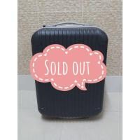 ราคา กระเป๋าเดินทาง Caggioni navy blue ขนาด 18นิ้ว (834753675)
