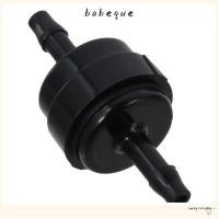 ราคา BABEQUE Check Valve, สีดํา 1/8" 3/16" 1/4" One-way Check Valve, Inline Ball Check One Way Nylon Non Return Gas Liquid Air (55711320216)