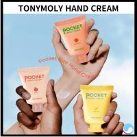 ราคา Tonymoly Hand Cream Pocket Peach Apple Banana Scented Moisturizing Moisturizer Hand care Lotion 30ml (26880800551)