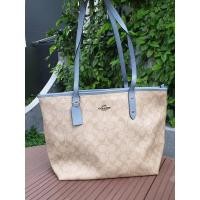 ราคา COACH โทสซิปบน แท้ (7359059810)