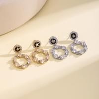 ราคา Gold & Silver Plated Star & Crystal Hoop Drop ต่างหูสําหรับผู้หญิง, Sparkly Black Enamel Star & CZ Circle Dangle ต่างหู, Elegant Night Sky Themed เครื่องประดับ (54410400721)