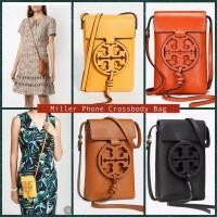 ราคา โล๊ะสต็อค!! Tory Burch Miller Phone Crossbody กระเป๋ามือถือสะพายข้าง (7273604482)