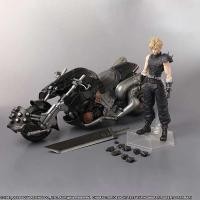 ราคา Play Arts Kai Final Fantasy VII Remake - Cloud & Hardy Daytona ของแท้หายาก (29110964346)
