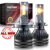 ราคา TUFFOO 2ชิ้น T75-Pro รถยนต์ ไฟหน้า LED / หลอดไฟตัดหมอก LED 150W 38000LM H4 H7 H11 HB3 9005 9006 HB4 9012 H1 6000K 4300K (23824296537)