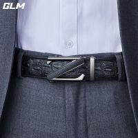 ราคา GLM เข็มขัดหนังผู้ชาย แฟชั่นสำหรับผู้ชาย เข็มขัดหนังวัว ใส่ไปทำงาน ใส่ไปเที่ยว ใส่ได้ทุกโอกาสสะดวกใช้งาน (25111844469)