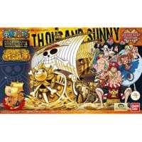 ราคา โมเดลวันพีช ฟิกเกอร์ โมเดลเรือซันนี่แท้แมวทอง One Piece Great Ship(Grandship)Collection Thousand Sunny No.FILM GOLD (5242162432)