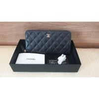 ราคา Chanel zippy long wallet ของแท้ (10028466586)