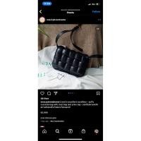 ราคา bottega padded cassette (20272637736)