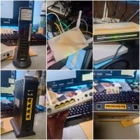 ราคา router wifi เก่า ใช้เพิ่มช่องสายแลน 4 port 10/100 (29917178892)