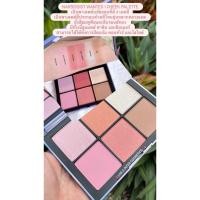 ราคา NARS Lightspeed Ethereal Aura Blush Palette (Holiday Limited Edition) ของเเท้100% (27343154254)