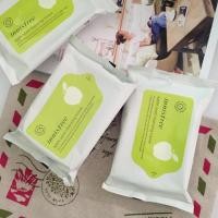 ราคา พร้อมส่ง!! Innisfree Apple seed cleansing tissue (72970456)