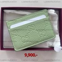 ราคา [พร้อมส่ง]: New!! Gucci Card Holder‼️ก่อนกดสั่งรบกวนทักมาเช็คสต๊อคก่อนนะคะ‼️ (57757583194)
