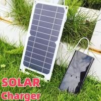ราคา mini solar pane 5V 3W/6W/10W Solar PanelUSB phone charger for power bank mobile phone battery light (52955146444)