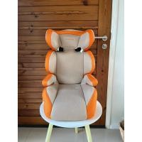 ราคา booster carseat ยี่ห้อ Leaman สีส้มเบจใหม่มาก 98% (23060234356)