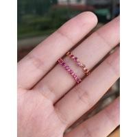 ราคา แหวนพลอยทับทิมแท้ ทับทิมพม่าเผาเก่าอย่างดี ตัวเรือนเงินแท้ (4796764452)