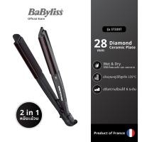 ราคา (สินค้าตัวโชว์) Babyliss เครื่องหนีบม้วนผม 2 in 1 รุ่น Wet and Dry Hair Curl and Straightener ST330T (48809015591)