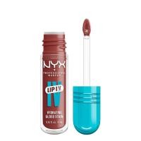 ราคา NYX PROFESSIONAL MAKEUP Lip IV Hydrating Glossy Lip Stain ติดทนนาน ย้อมสี สูตรมังสวิรัติ 12 HR Hydration - Hydra Honey (สีน้ําตาล) (47560982785)