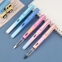 ราคา ปากกาหมึกซึม 0.5 มม. สําหรับเขียนอักษรจีน พร้อมปลายยางลบลบได้ แถมตลับหมึก 1 ตลับ (52506516845)