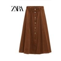ราคา กระโปรง zara แท้100% ใหม่ป้ายห้อย (7294676354)