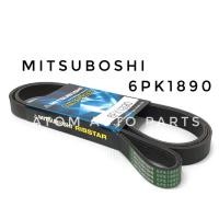 ราคา MITSUBOSHI สายพานหน้าเครื่อง ALTIS ปี2003 3ZZ (1.6,1.8) , Space Wagon 4G69 ปี2004 ขึ้นไป เครื่อง 2400 #6PK1890 (2292051087)